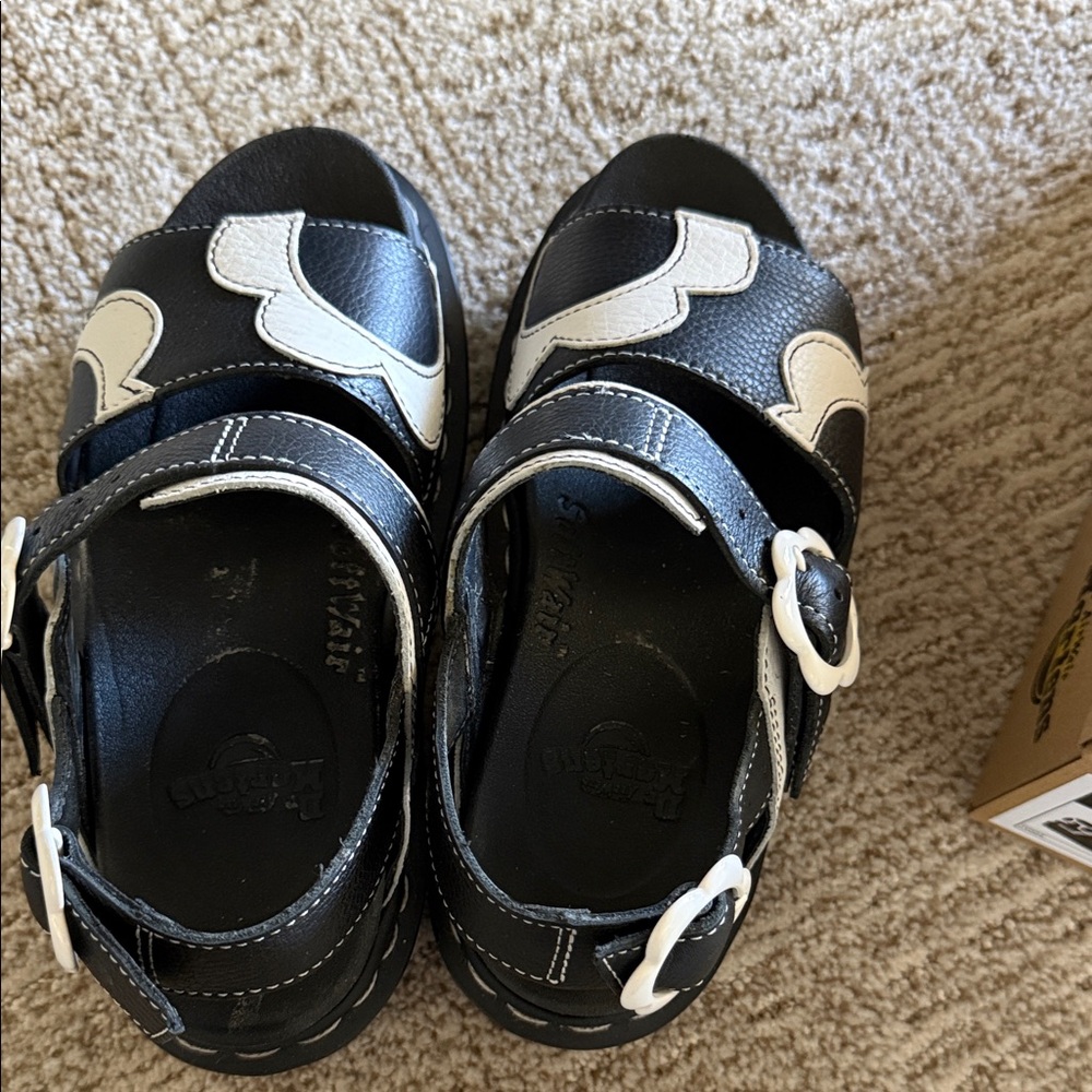 Doc Marten Floral Voss Airwair Sandals - Picture 2 of 5